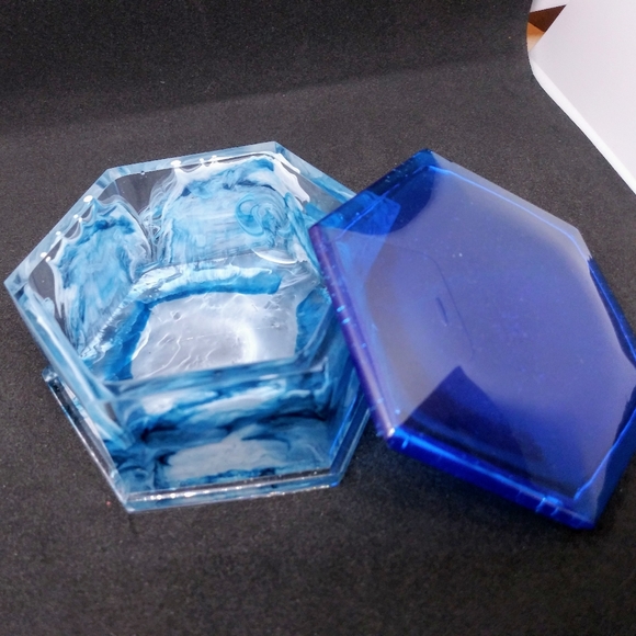 Accessories - 💙🐳Handmade Jewelry Box Stash Box💙☁